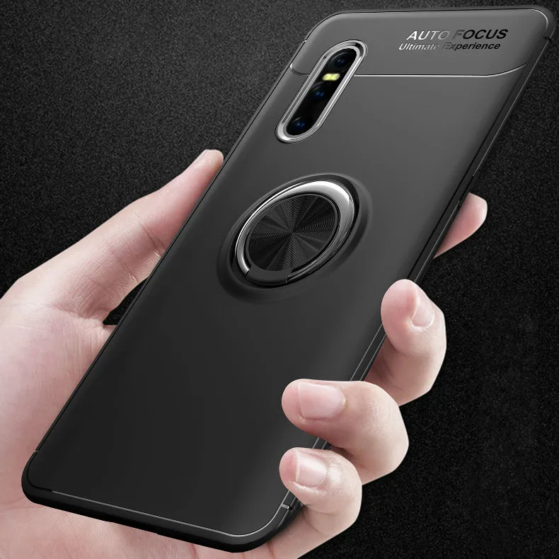 Кольцо чехол для Xiaomi Redmi 4x роскошный 4A противоударный xiomi Note 4 Note4 Note4X силиконовый