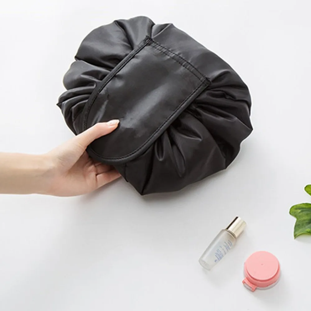 Oxford Large Capacity Quick Drawstring Makeup Jewelry