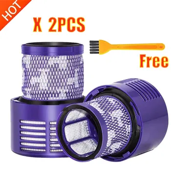 

2Pcs Filter Replacemenet for Dyson Cyclone V10 SV12 Absolute Animal Total Clean Vacuum Cleaner parts HEPA Pre Filter