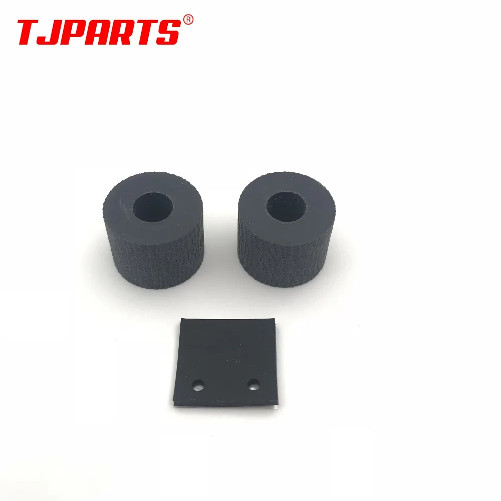 

10 PA03541-0001 PA03541-0002 Pick Roller Tire Pickup Roller Separation Pad Assembly for Fujitsu ScanSnap S300 S300M S1300 S1300i