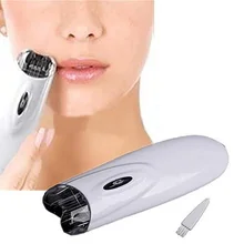 Электрический эпилятор для удаления волос женский эпилятор с триммером для лица женская щетка-эпилятор
