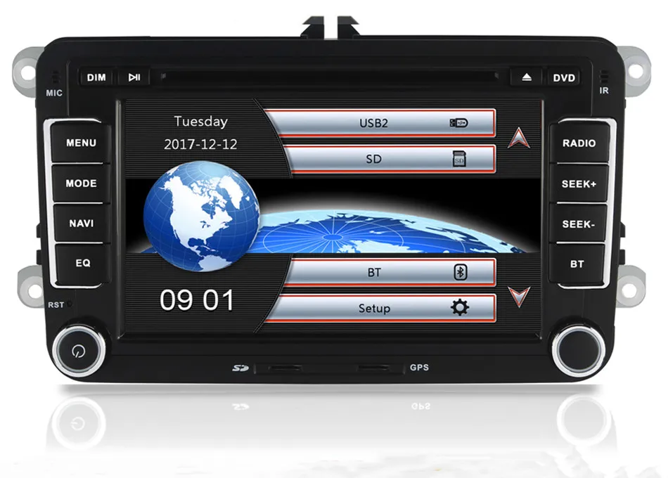 

Car Multimedia player 2 Din Car DVD For VW/Volkswagen/Golf/Polo/Tiguan/Passat/b7/b6/SEAT/leon/Skoda/Octavia Radio GPS DAB