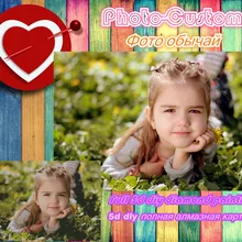 Горячая Распродажа! Фото на заказ DIY 5D алмазная живопись полная квадратная дрель вышивка крестом для алмазной вышивки распродажа