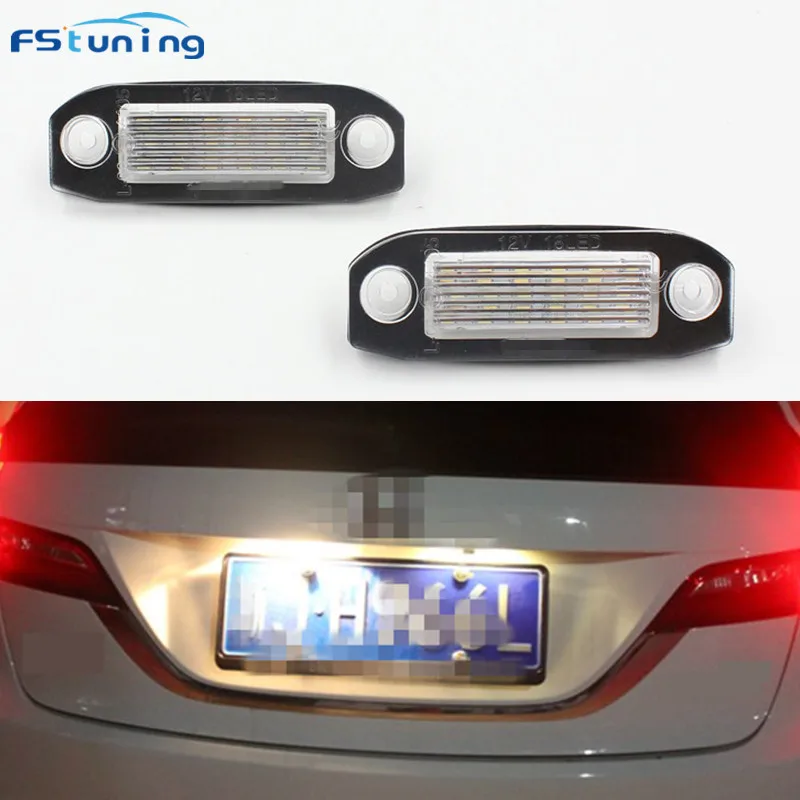 REAR License Plate Bracket for Volvo 850 c30 c70 s40 s60 s80 v50 v70 xc60 xc90