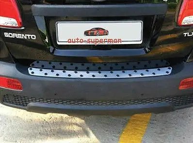

Rear Bumper Sill plate guards cover for KIA SORENTO 2011 2012 2013 2014