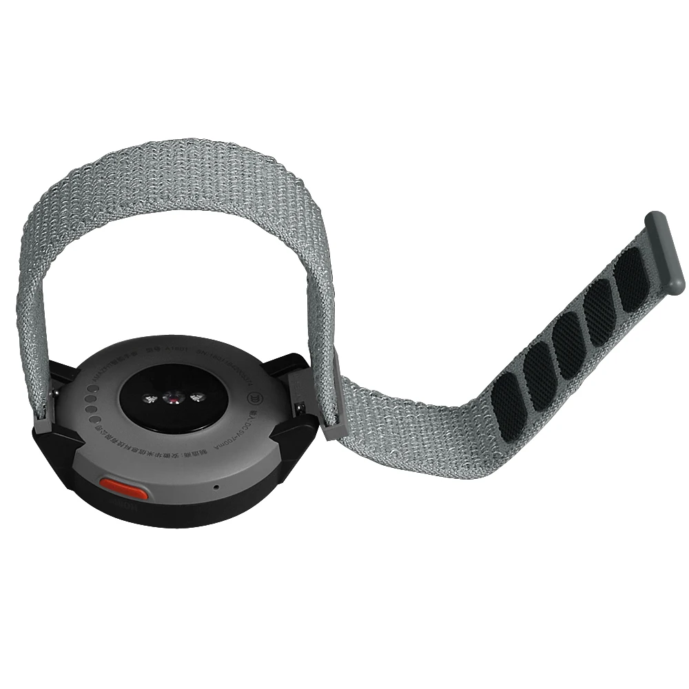 FIFATA петля нейлоновый ремешок для часов Ремешок Для Xiaomi Huami Amazfit Verge спортивный браслет ремень дышащий ремешок для часов для Amazfit 3 трекер