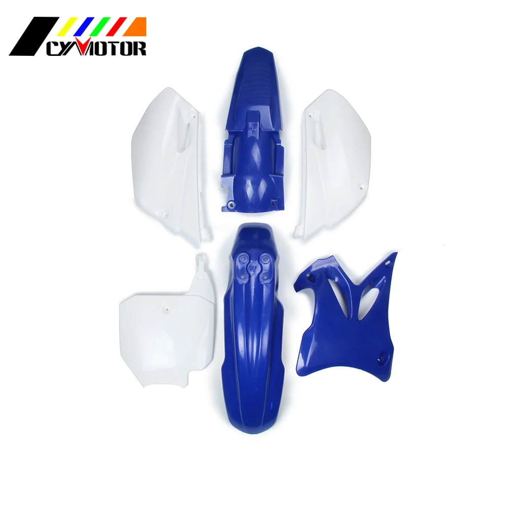 Motocycle Plastic Body Kit Fairing Front Rear Fender Mudguard For YZ85 YZ 85 2002 2003 2005-2012 2013 2014