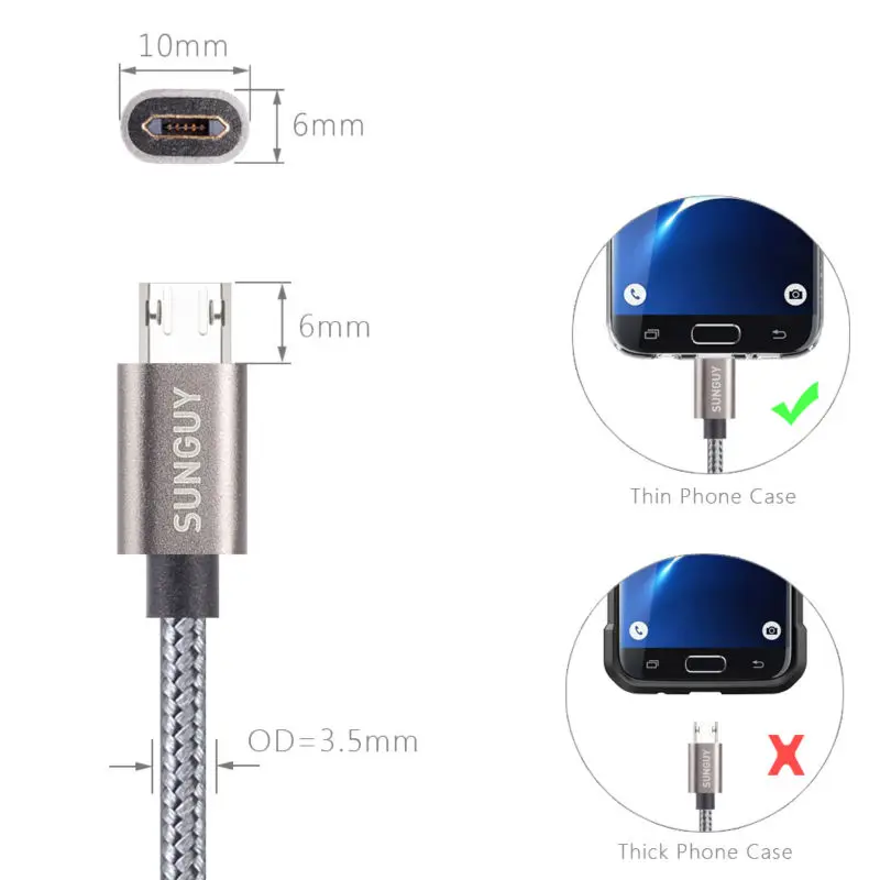 5 micro usb reversible