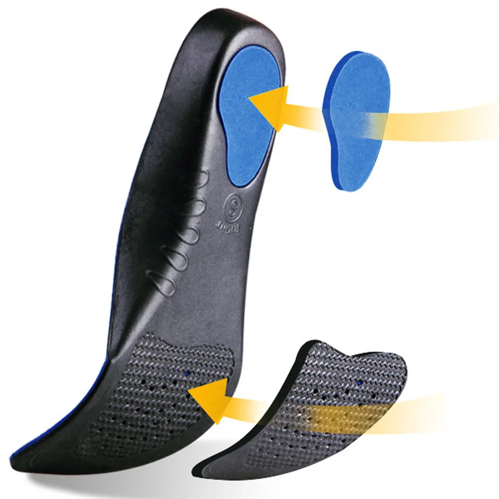 

Sports Feet Care Insoles Gel Massage Insole Arch Support Orthopedic Plantar Fascistic Running Silicone Sport Shoes Insole Pads