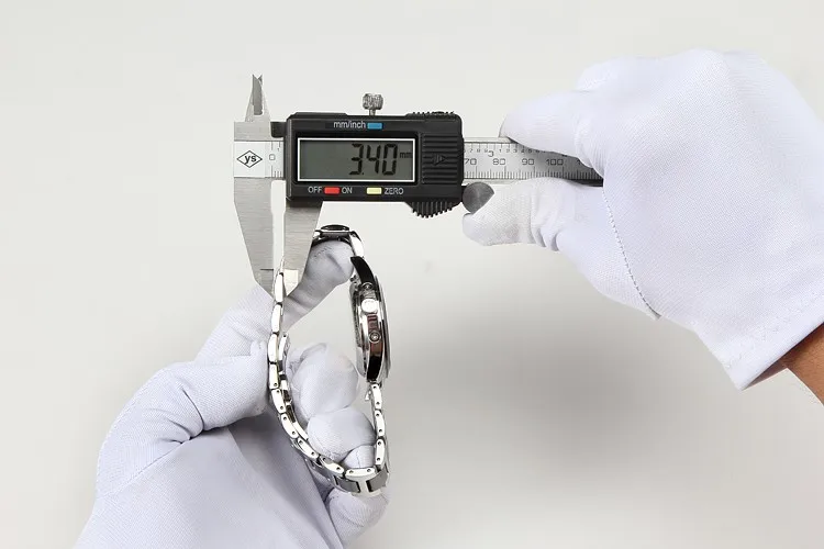 GUANQIN Ceramic Watch White Black Womens Ceramic Watch Mechanical Watch Auto Date Waterproof Dress Girls Clock Wristwatches (17)