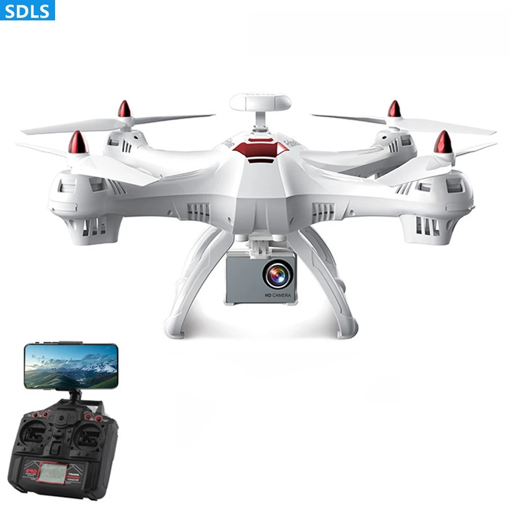 

GPS Position Follow Circyling RC Drone Quadrocopter 5G 1080P Wide Angle WIFI FPV HD Camera Altitude Hover 5.8G FPV X183S