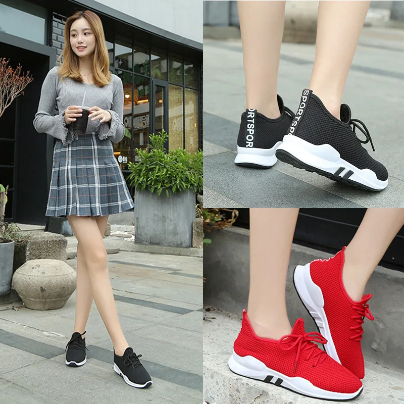 

2019 New Fashion Sneakers Direct Shoes Women Sport ShoesWomen's Vulcanized Shoes Women Drop Shipping Sneakers Women