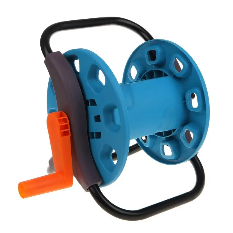 Portable Garden 25M Water Hose Reel Cart Storage Rack Holder Winding Waterpipe Bracket Shaking Tools Portable Garden 25M Water Hose Reel Cart Storage Rack Holder Winding Waterpipe Bracket Shaking Tools