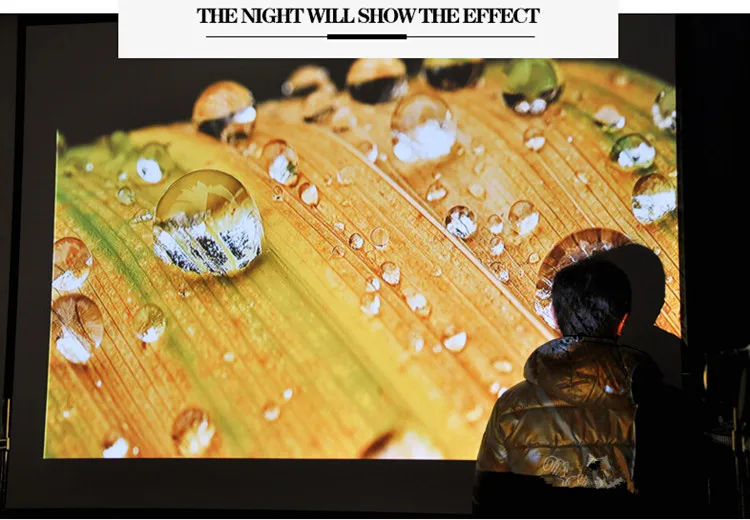 Native Full HD 1080P 5500Lumens Led Digital Smart 3D Projector,Perfect For Home Theater Projector