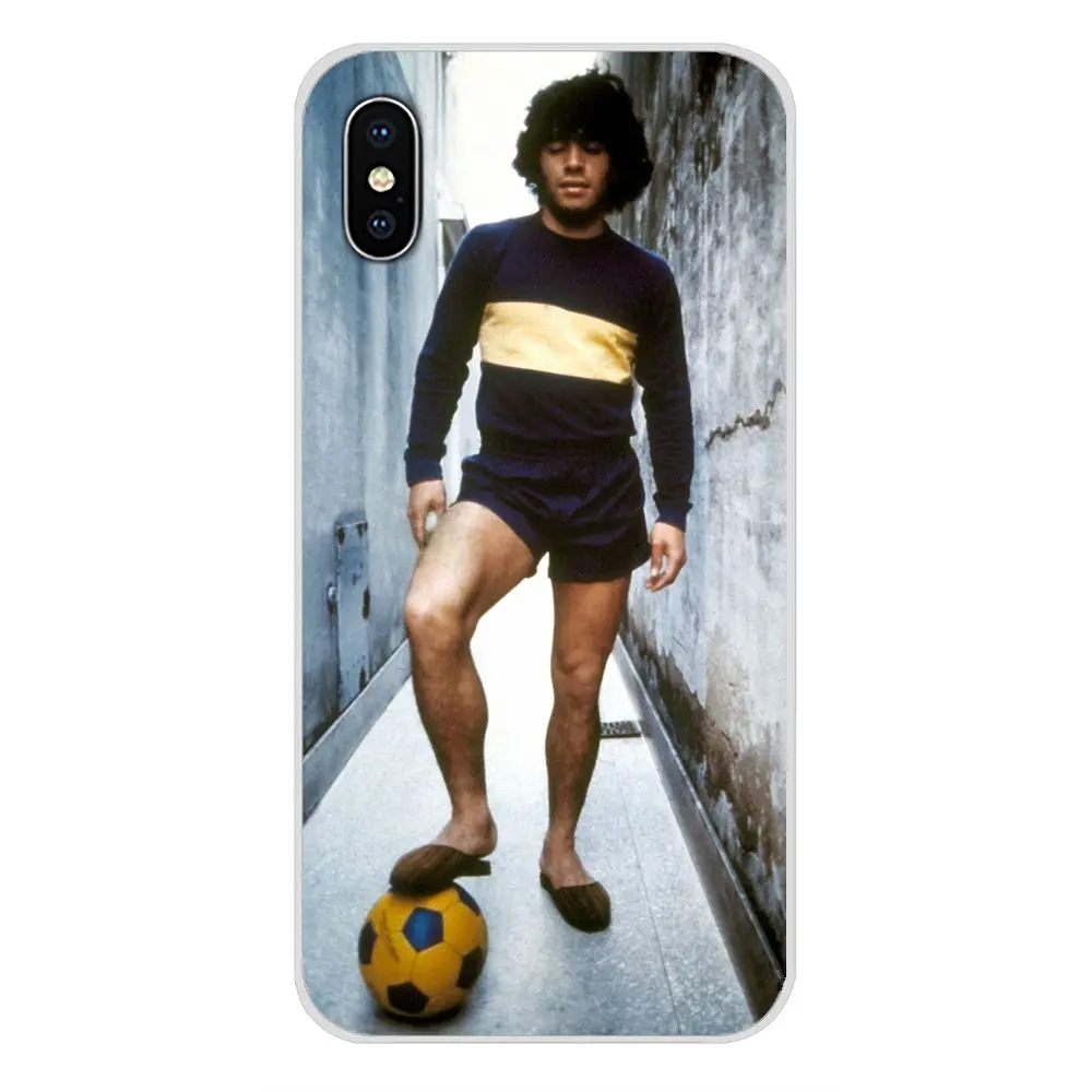 Boca Juniors для Apple IPhone X XR XS MAX 4 4s 5 5S 5C SE 6 6 S 7 8 Plus ipod touch 5 6 Аксессуары чехлы для телефонов - Цвет: images 5