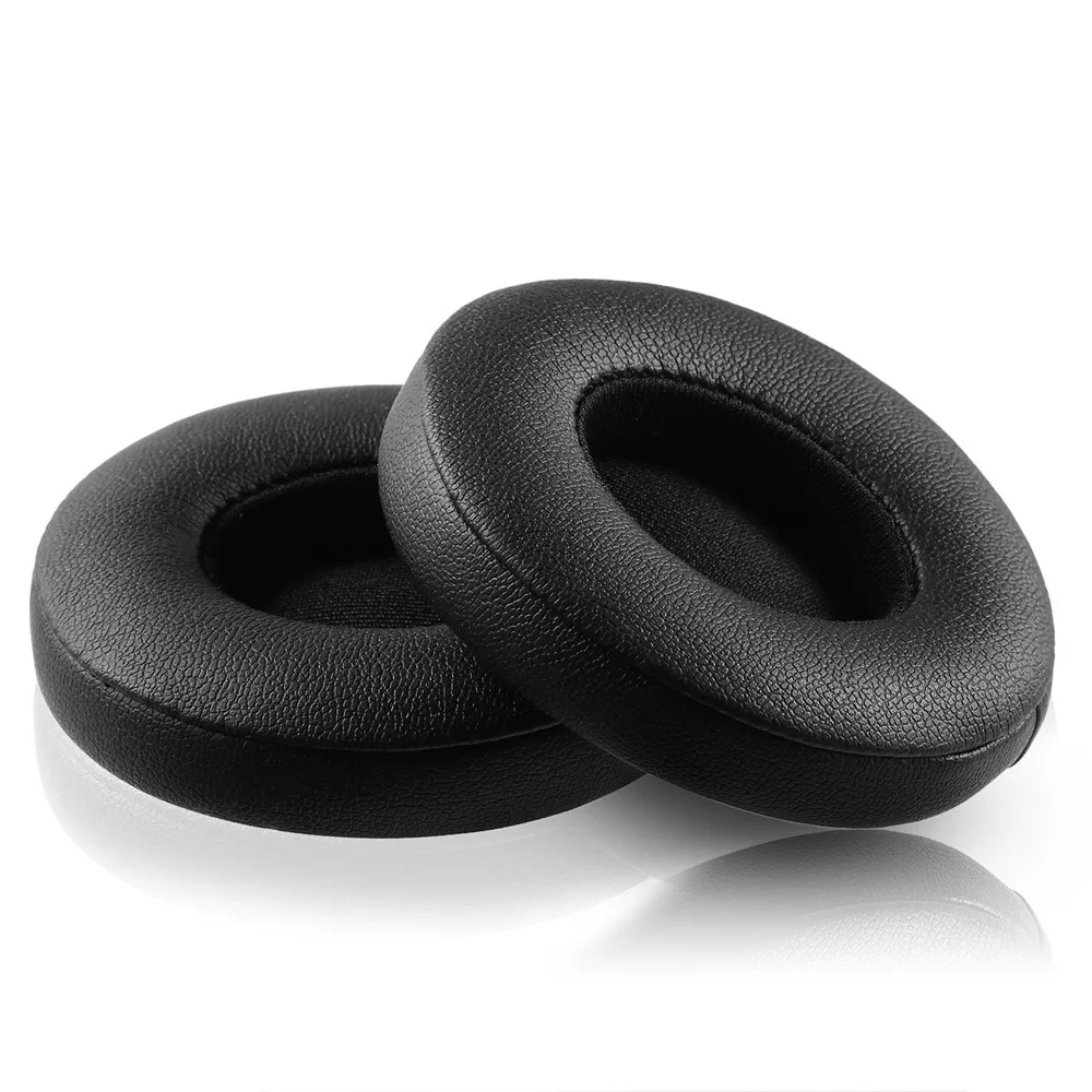 Replacement Ear pads headphone Earpads cushions For Monster Beats By Dr Dre Solo 2 2 0 Solo 3 wireless Headphones 10pair lots