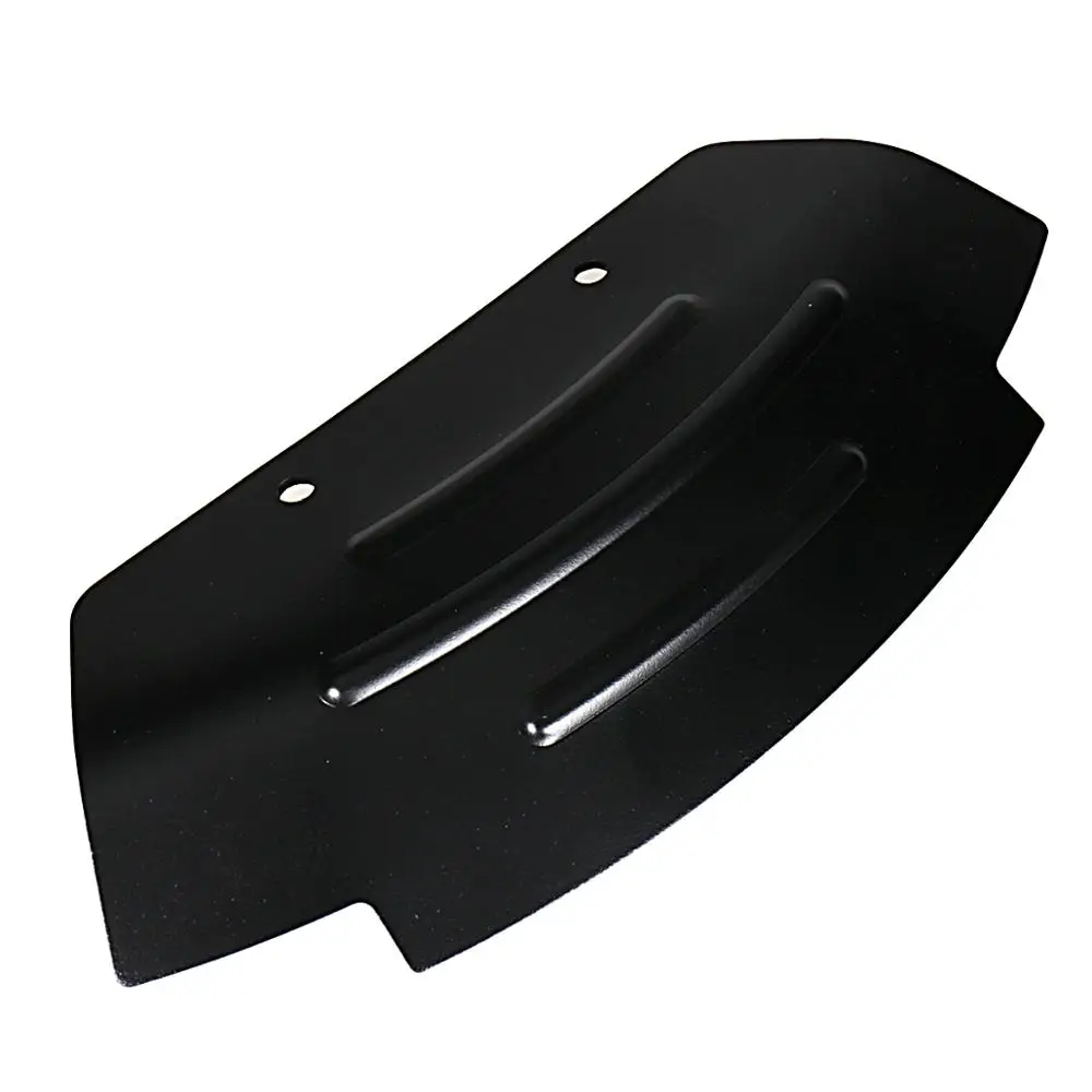 Black Lower Triple Tree Wind Deflector For Victory Cross Roads Abs 20102014 Models Covers