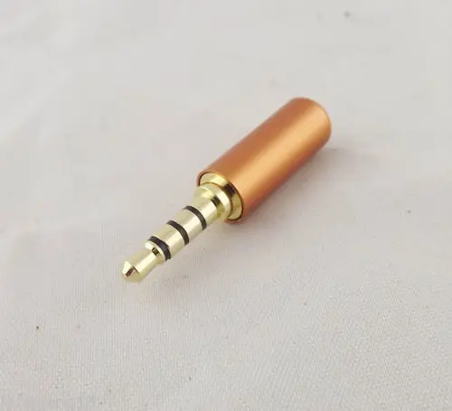 10 шт. 4 полюса 3 5 мм 1/8 дюйма|audio plug|audio headphonesaudio plug 3.5mm |