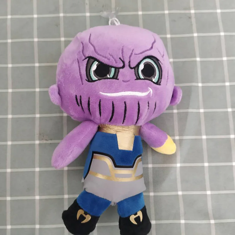 thanos stuffed doll