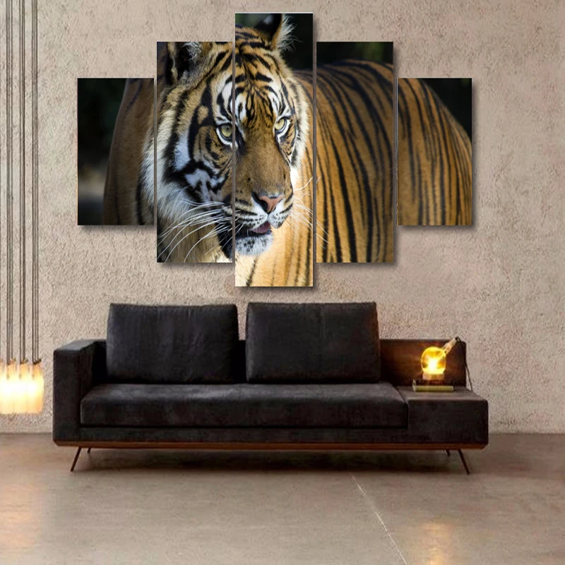 Amazing-siberian-tiger-Painting-on-canvas-room-decoration-print-poster-bengal-tiger-wild-picture-canvas-Free (1)