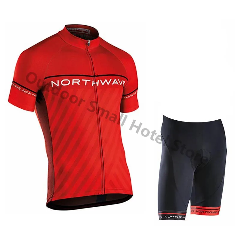 NW бренд Лето Велоспорт Джерси Набор дышащая одежда MTB для велосипедистов одежда для велоспорта Одежда Майо Ropa Ciclismo - Цвет: 2
