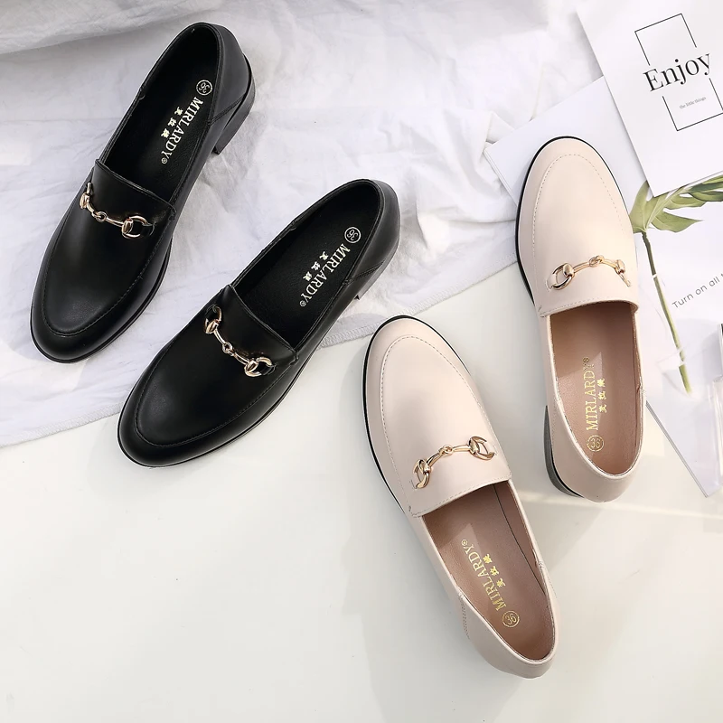 

2019 new women shoes elegant comfy flat shoes single shoes sandals sandals zapatillas uropean style fashionable women Genuine