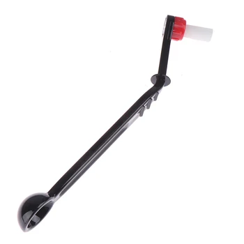 Coffee Machine Brush 2 In 1 Nylon Espresso Coffee Grinder Brushes Coffee Spoon Machine Group Head Kitchen Tools