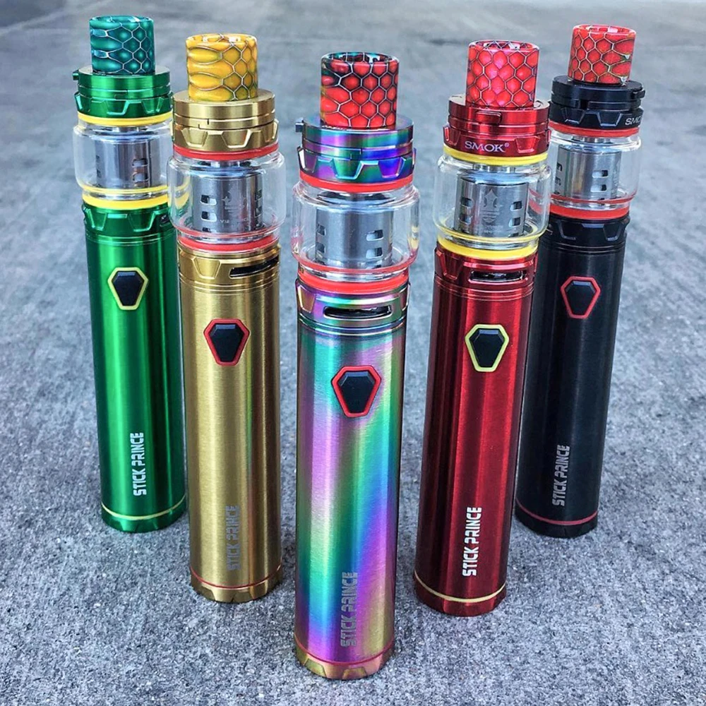 

Original SMOK Stick Prince Baby Starter Kit with 4.5ml TFV12 Prince Baby Tank Vape pen Kit Vs Pen 22 vs Ijoy wand/ stick V9 MAX