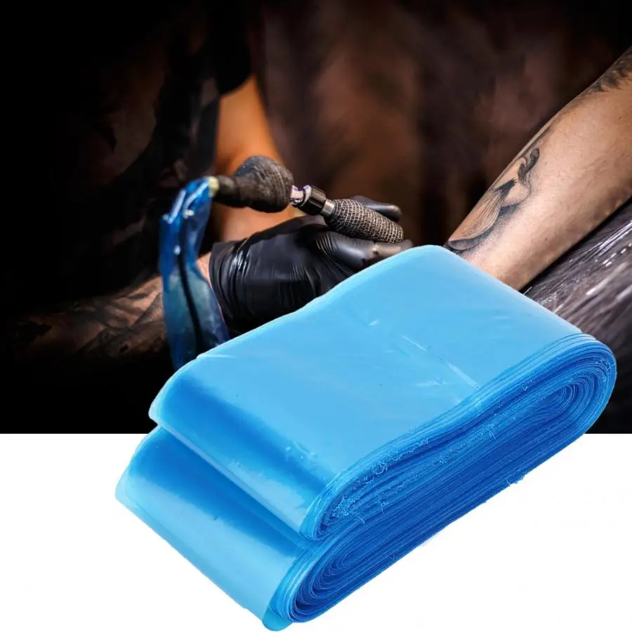 

Clip Cord Sleeves 100Pcs Disposable Tattoo Machine Protective Bags CoversTattoo Supplies Permanent Tattoo Accessories for Tattoo
