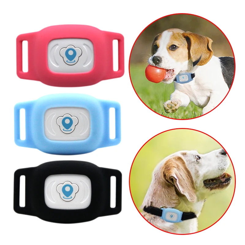 

Smart Waterproof IP67 Pet GPS AGPS LBS Tracking MiNi Tracker Collar For Dog Cat AGPS LBS SMS Positioning Geo-Fence Track Device