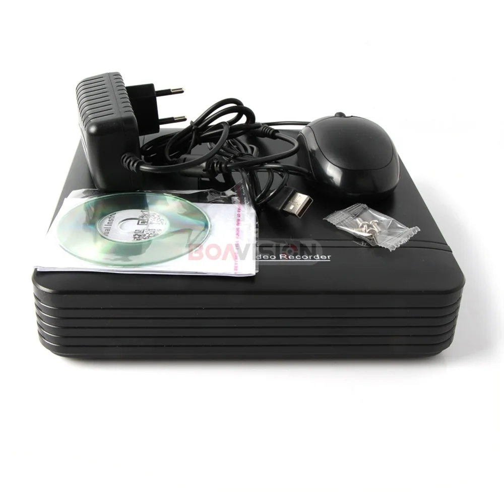 Цифровой AHD видеорегистратор 4 канала 1080N 720P или 960 ч (аналоговый)|d1 recording dvr|dvr radardvr