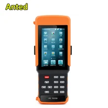 4,3 дюймовый тестер системы скрытого видеонаблюдения IP+ AHD+ TVI+ CVI+ CVBS 4 в 1 безопасности видео тестер монитор ручной