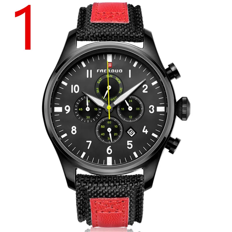 

The elegant and luxurious men's business quartz watch shows a mature man's charm. 07