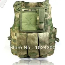 A-tacs FG амфибия боевой жилет тактический боевой защитный жилет FG