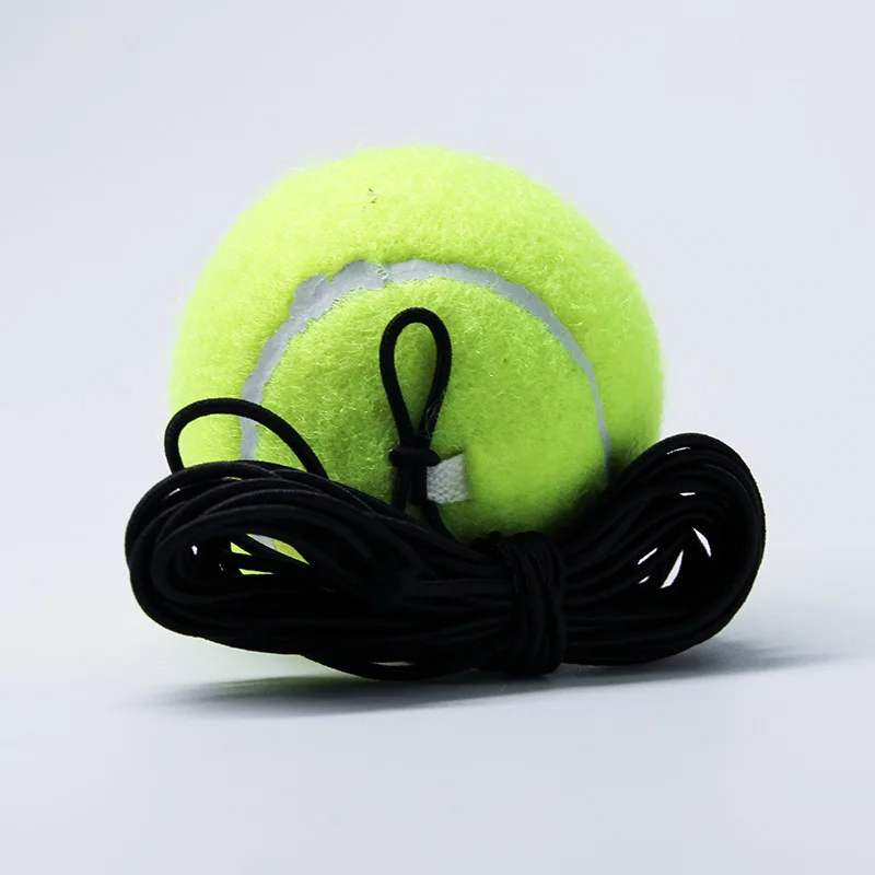 

Tennis Ball Elastic Rubber For Training Exercise Practice High-quality Durable Anti-slip Tennis Sport Beginner With Elastic Rope