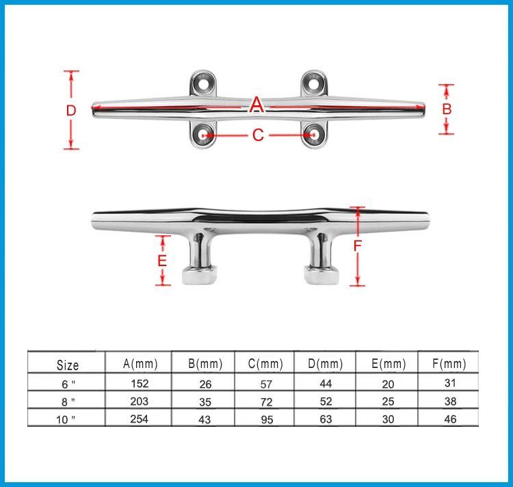 2 шт. морской Класс из нержавеющей стали 316 heavy duty полые открытые базы бутсы пал лодочная пристань палубная веревка обеспечивают морские