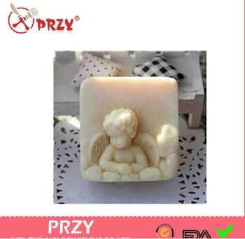 

3D Soap Mold Cake Decoration Manual Soap Mold Aroma Stone Molds Modelling Silicon Quite Baby Angel /lying Baby Moulds PRZY