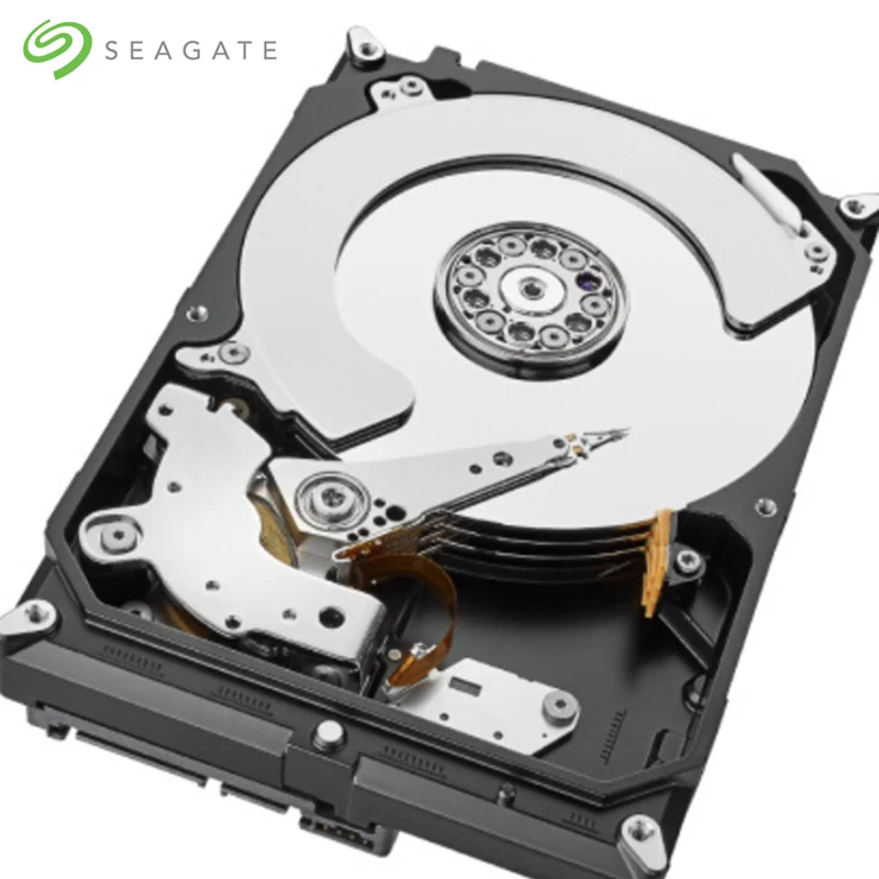 Оригинальный внутренний жесткий диск Seagate 3 ТБ IronWolf для настольного ПК интерфейс