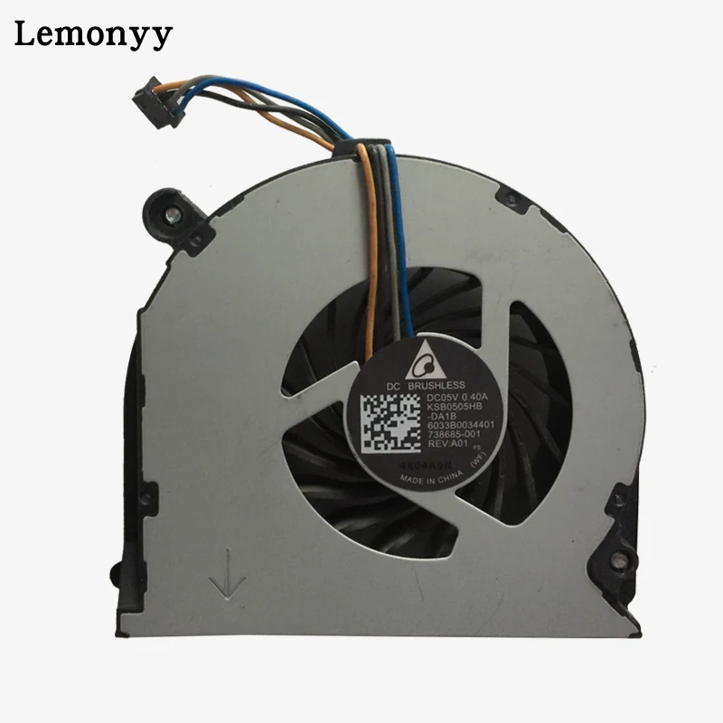 Laptop CPU Cooling Fan for HP ProBook 640 G1 645 G1 650 G1 655 G1 cpu