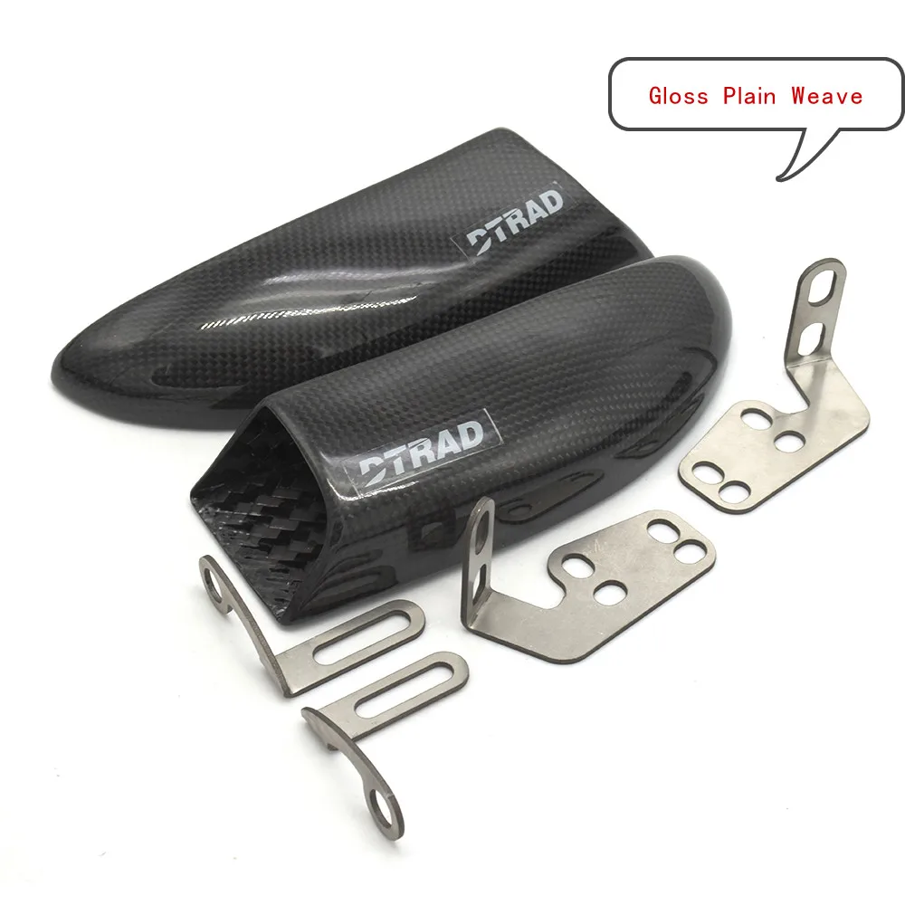 US $189.90 Air Ducts Brake Cooling Mounting kit in in Carbon Flber For DUCATI MULTISTRADA 1200 PIKES PEAK 20132014 1200 S Tours 20132014