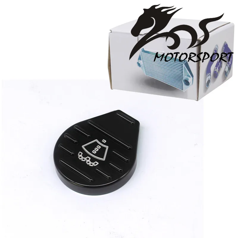 

Engraved logo aluminum Washer Reservoir Cap for VW golf 6 GTI rline MK6 CC Scirocco EA888 engine