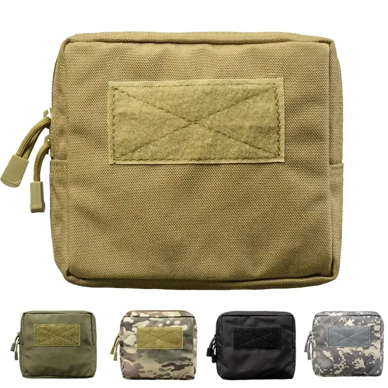 

*Tactical Molle Hunting Bag Pouch Belt Mini Waist Bags Military Hiking Camp Fanny Pack Phone Pocket Army Bag