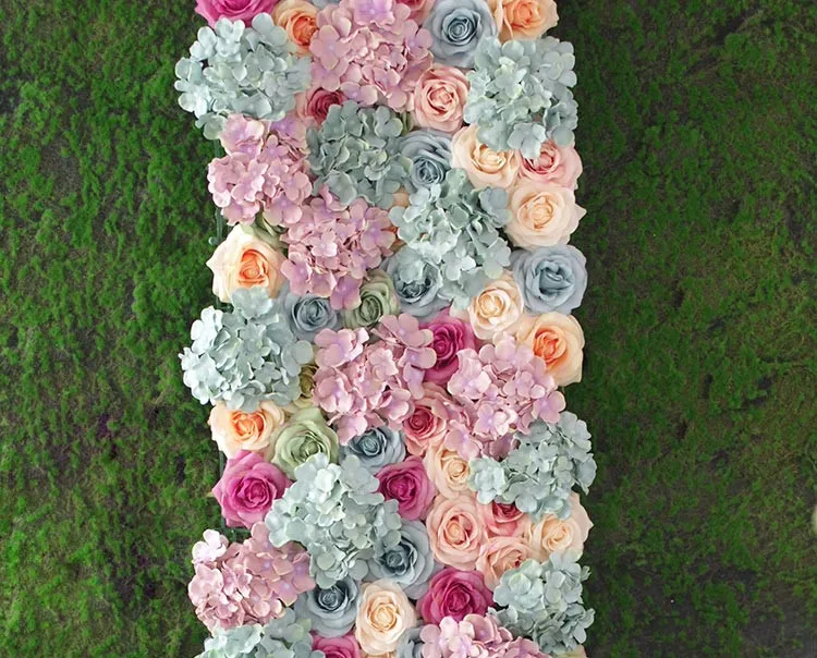 Artificial rose head with 11-layer,  decoration flowers made up by silk for Home Hotel Wedding Party Garden Decor Craft Art DIY  (4)