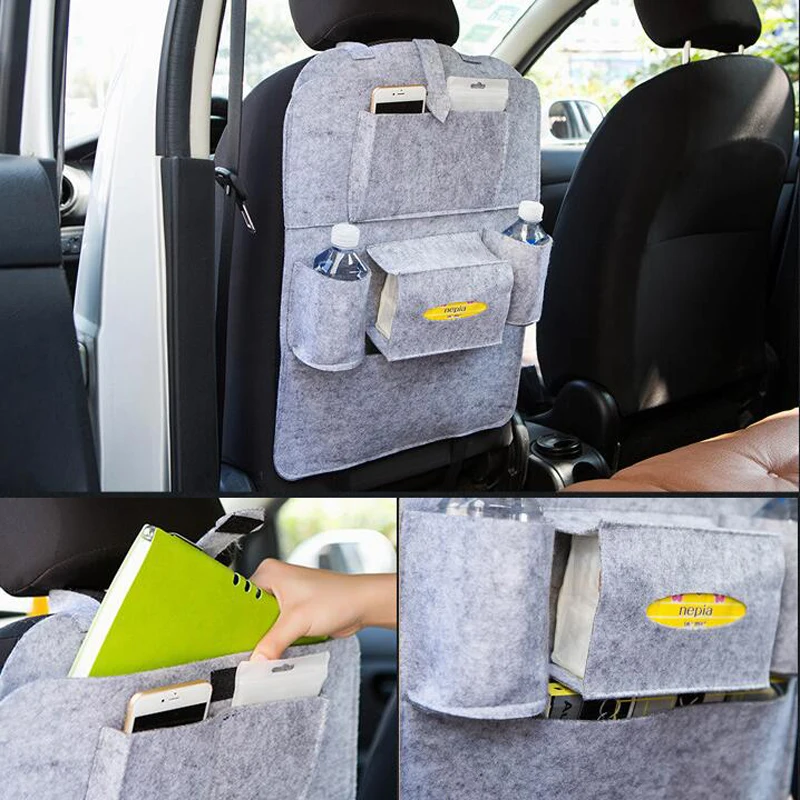 1x Seat storage bag Hanging bags car storage box For BMW m3 m5 e46 e39