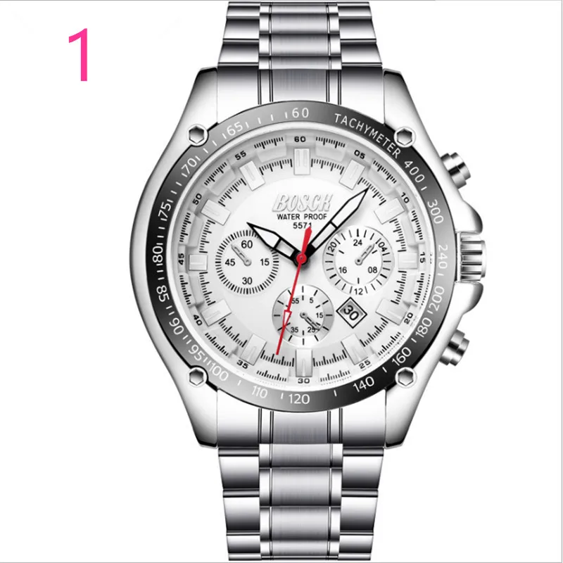 

men Fashion Watch Band Sport Concise Casual Luxury Business Wristwatch.23