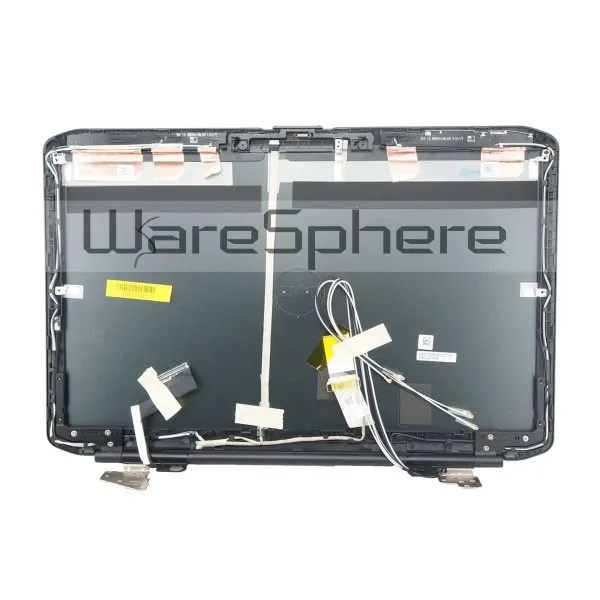 

NEW LCD Rear Back Cover W/ Wireless Antennas Wires and hinges for Dell Latitude E5530 8G3YN 08G3YN H7N3T 0H7N3T AM0M1000300 Gray