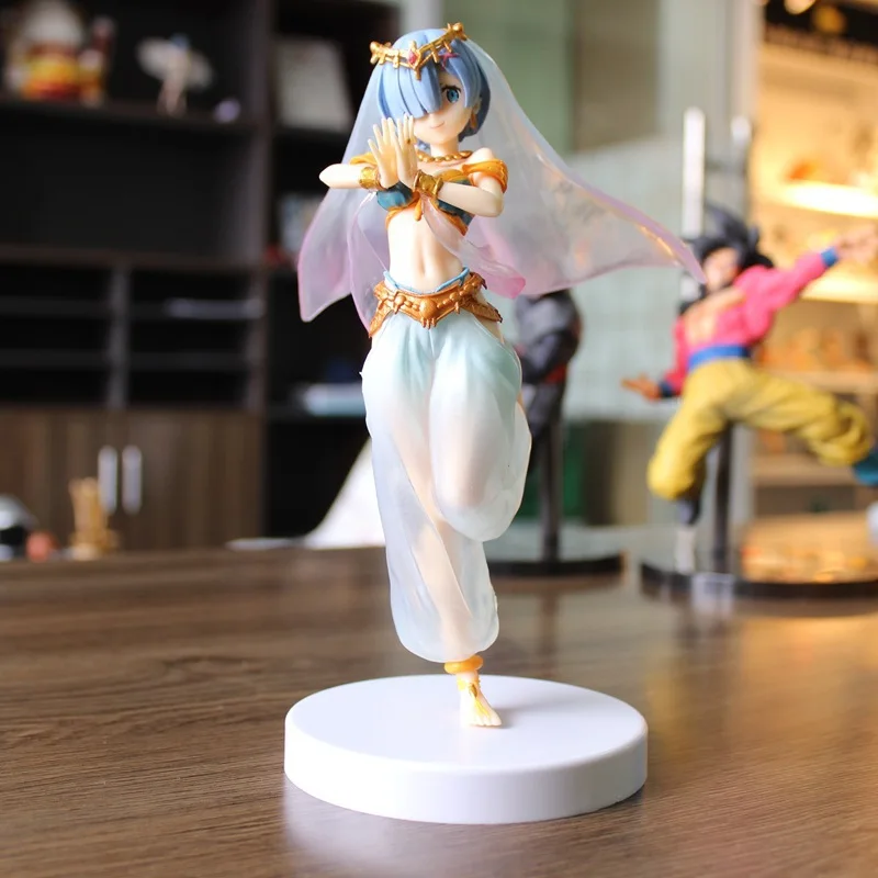 

22CM Anime Re: Life In A Different World From Zero Rem PVC Action Figure Anime Girl Figure Model Toys Gift Brinquedos