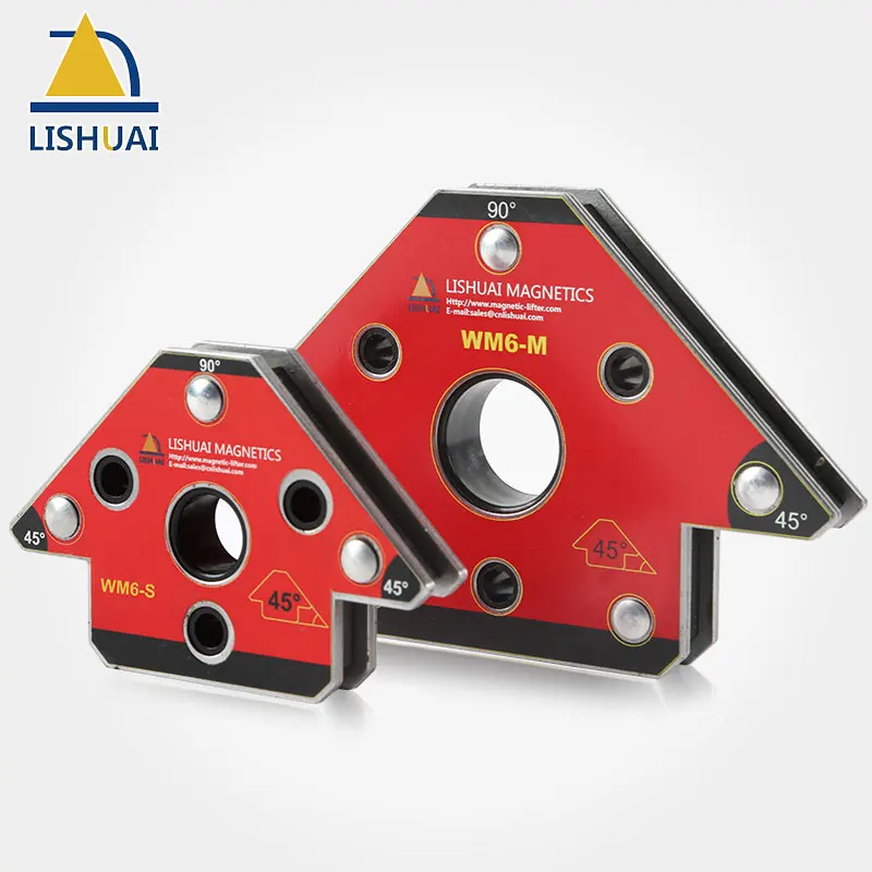 Online LISHUAI Neodym Magnet Schweißen Halter Pfeil Magnetische Klemme für Schweiß Magnet WM6