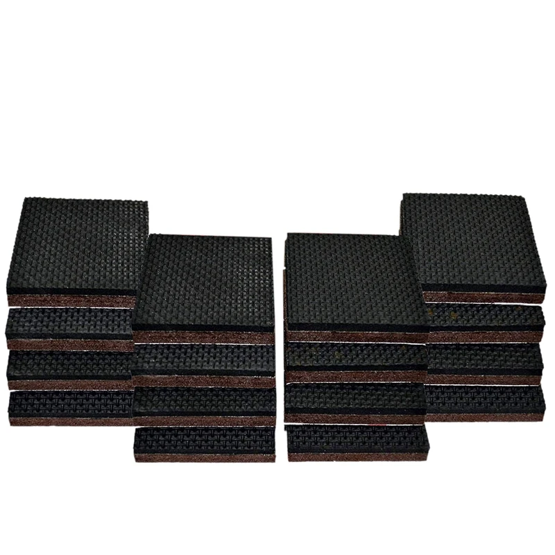 Non Slip Furniture Pads - Premium Furniture Grippers! Best Selfadhesive Feet Furniture Feet - perfect Non Skid Furniture Pad F