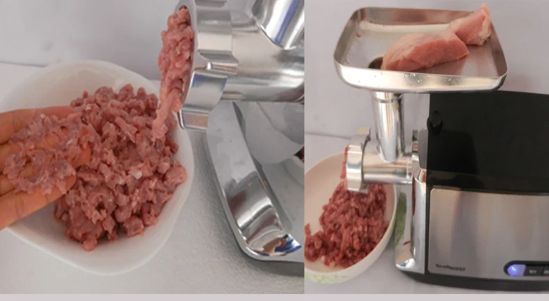 Электрическая мясорубка из нержавеющей стали 220 В 50 Гц|electric meat grinder|meat grindermeat grinder